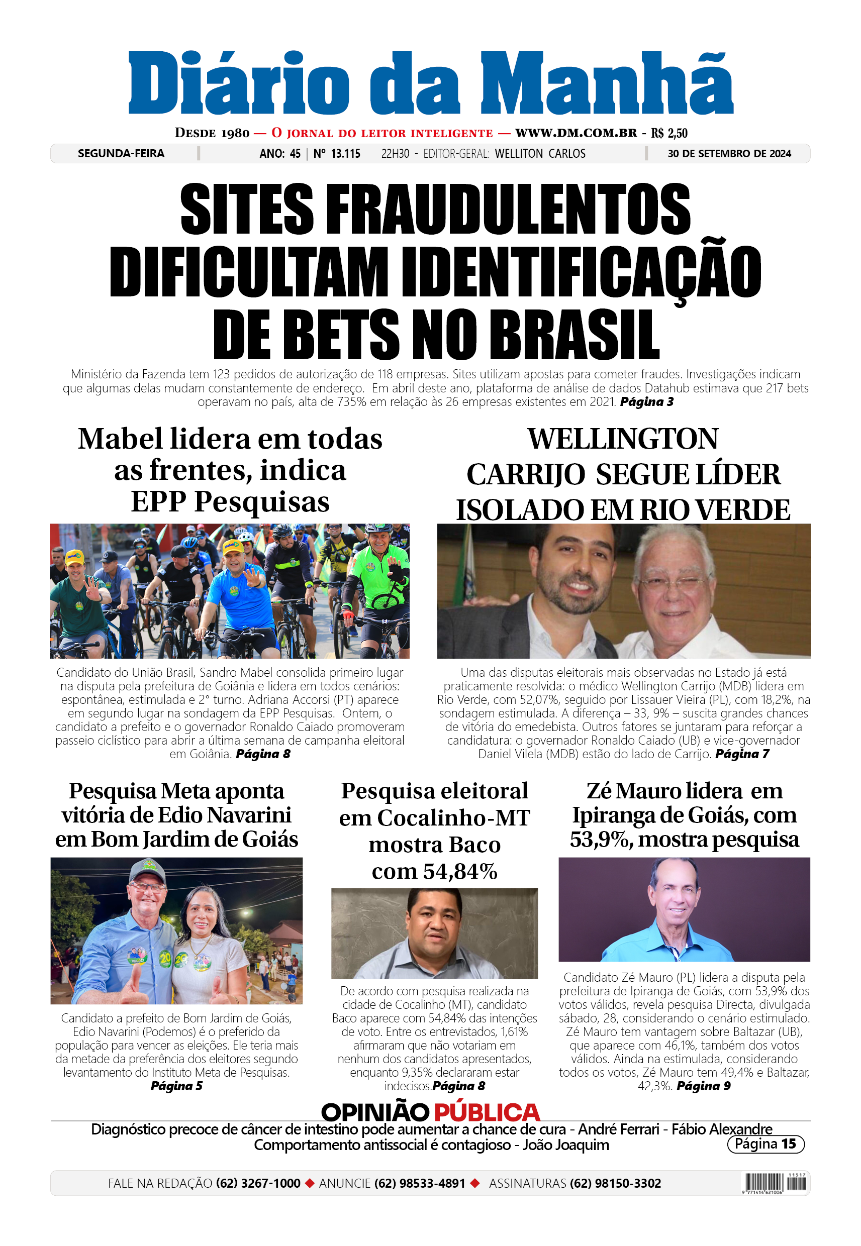 Edição EDIÇÃO2024-09-30